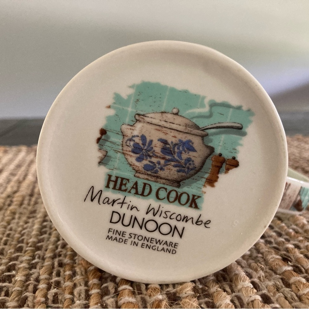 Vintage Dunoon Head Cook Coffee/ Tea Mugs - Picture 4 of 6